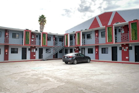 Hotel Jardin, Tijuana, Mexico