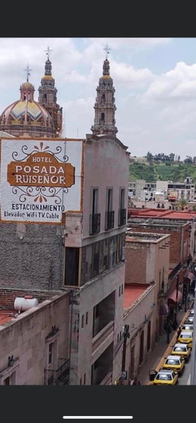 Hotel Posada Ruiseñor, San Juan de los Lagos, Mexique