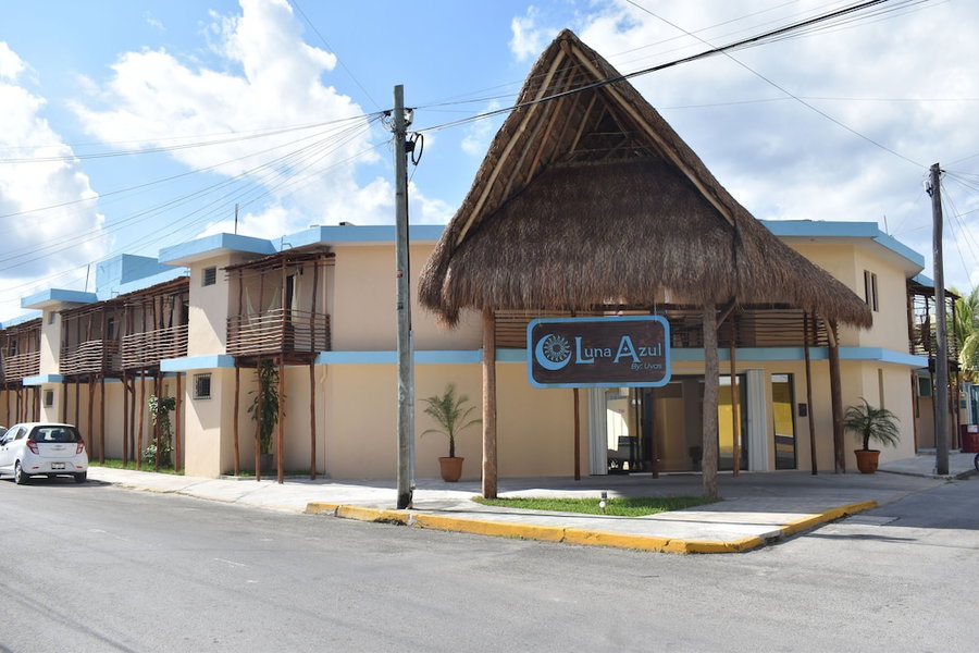 Luna Azul by Uvas, Cozumel, Mexico