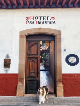 Hotel Casa Encantada, Pátzcuaro, Mexiko