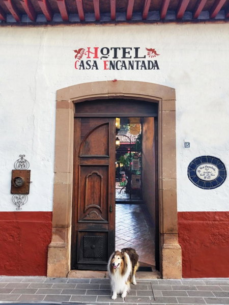Hotel Casa Encantada, Pátzcuaro, Mexiko