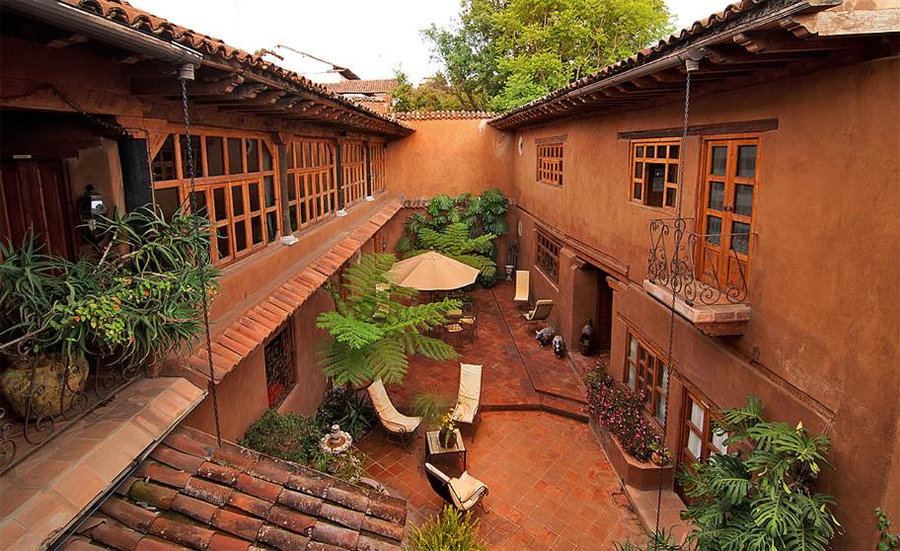 Hotel Casa Encantada, Pátzcuaro, Mexiko