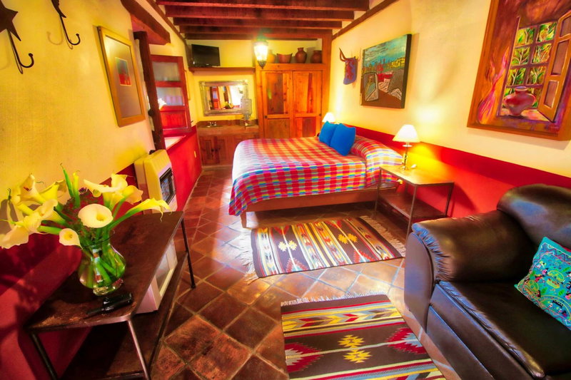 Hotel Casa Encantada, Pátzcuaro, Mexiko