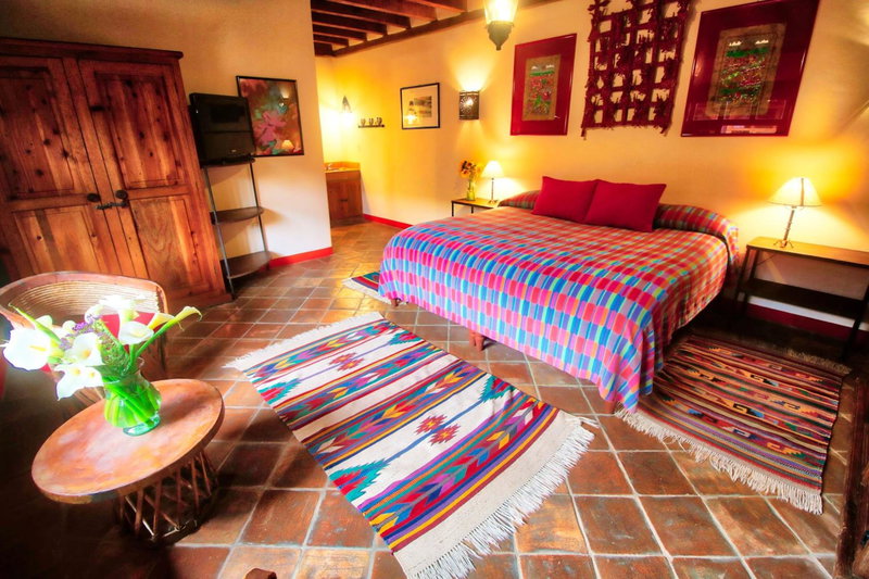 Hotel Casa Encantada, Pátzcuaro, Mexiko