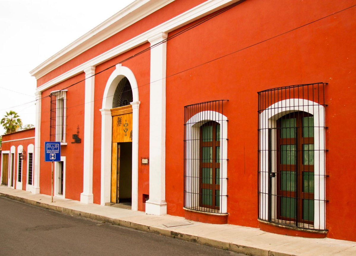 Hotel Boutique Hacienda del Gobernador, Mexique