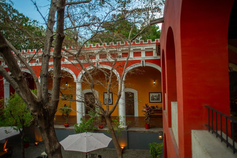 Hotel Boutique Hacienda del Gobernador, Colima, Mexique