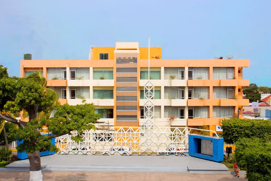 Hotel del Parque, Ciudad del Carmen, Mexico