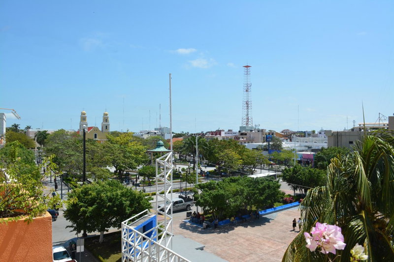Hotel del Parque, Ciudad del Carmen, Mexico