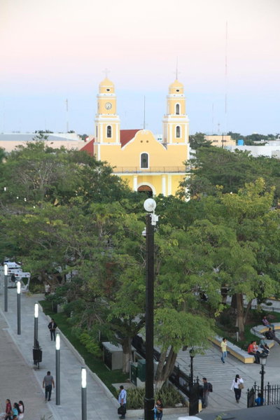 Hotel del Parque, Ciudad del Carmen, Mexico