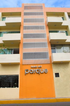 Hotel del Parque, Ciudad del Carmen, Mexico