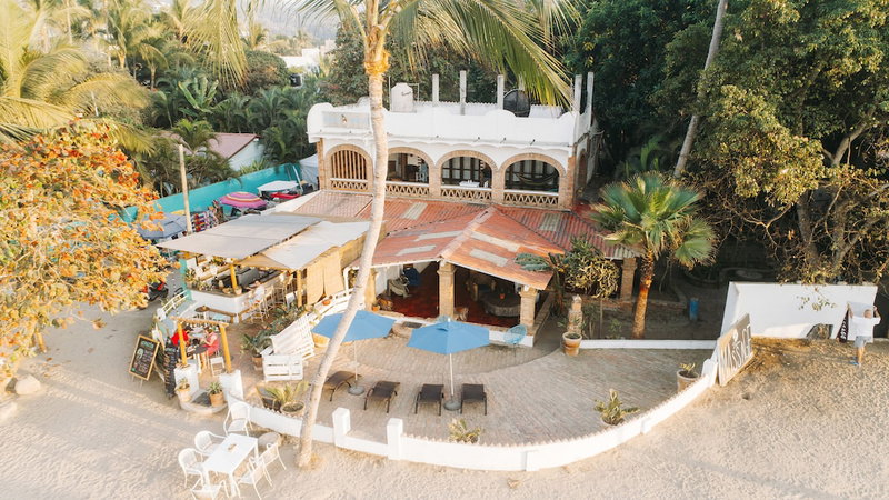 Sayulita Beach House Hotel, Sayulita, Мексика
