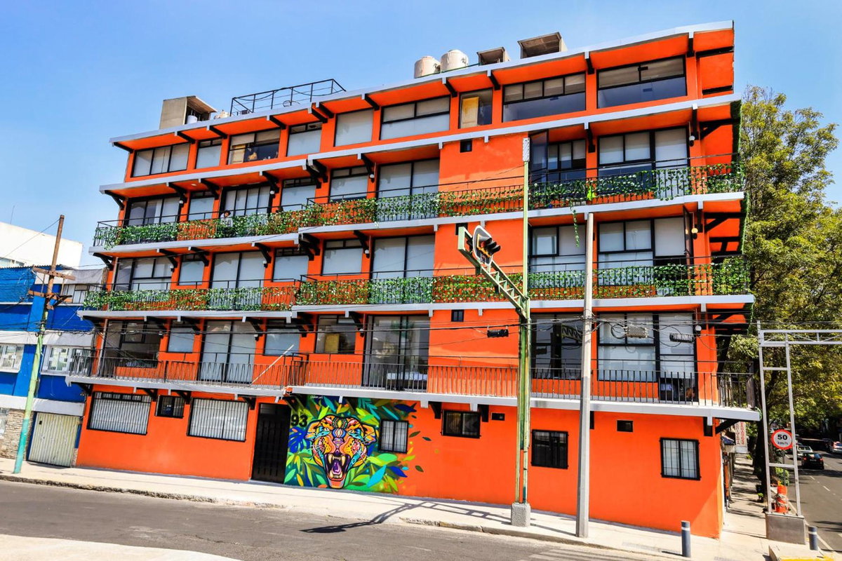 Hôtel · Colmena Hotel CDMX Suites Roma, Mexico City