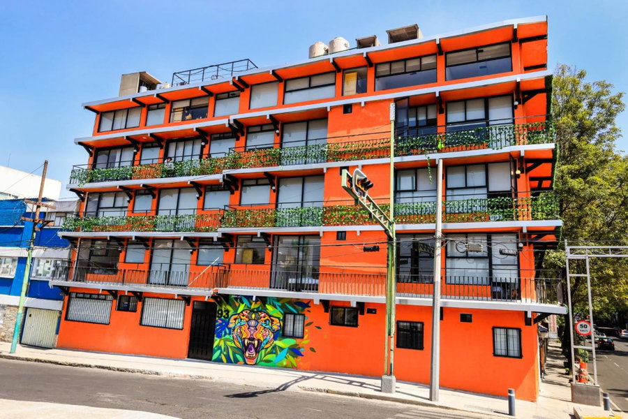 Colmena Hotel CDMX Suites Roma, Mexico City, Mexique