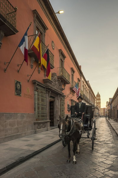 Hotel Museo Palacio de San Agustin, San Luis Potosi, Mexico