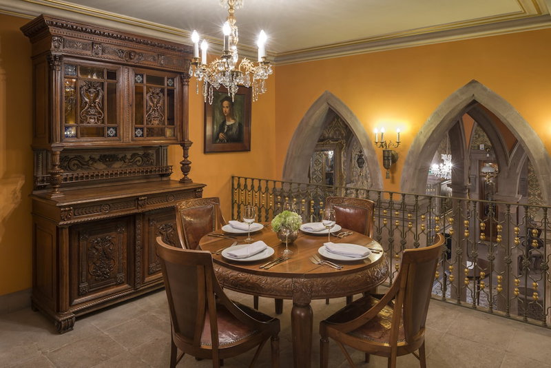Hotel Museo Palacio de San Agustin, San Luis Potosi, Mexico