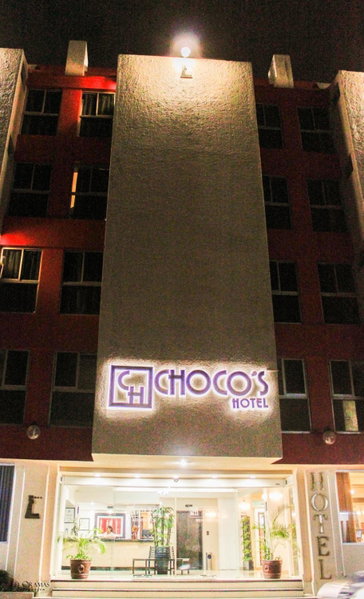 Choco's Hotel, Villahermosa, Mexico