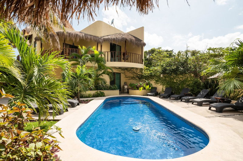 Villas Akalan, Tulum, México