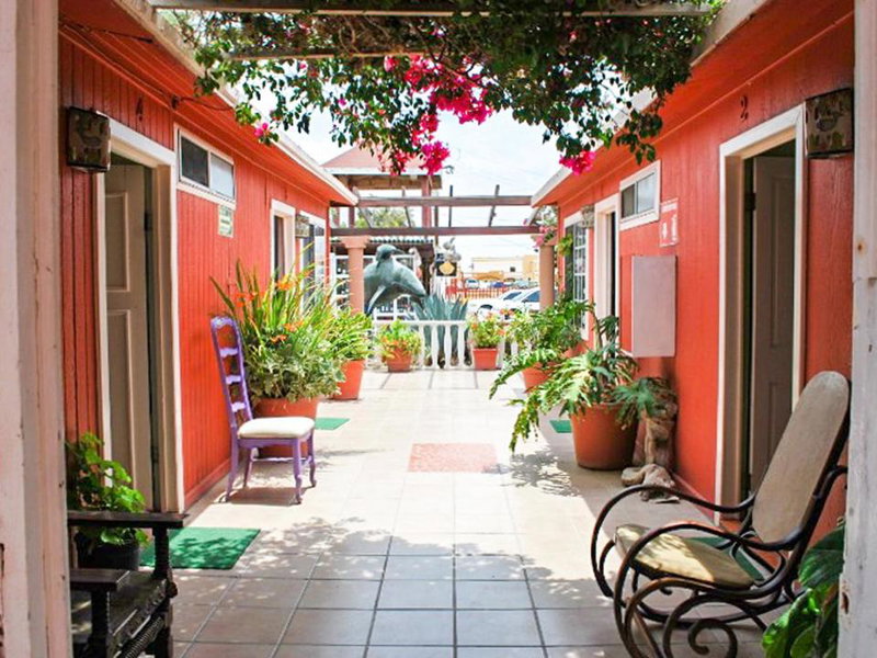 Malarrimo Restaurant Hotel & RV Parking, Guerrero Negro, Mexico
