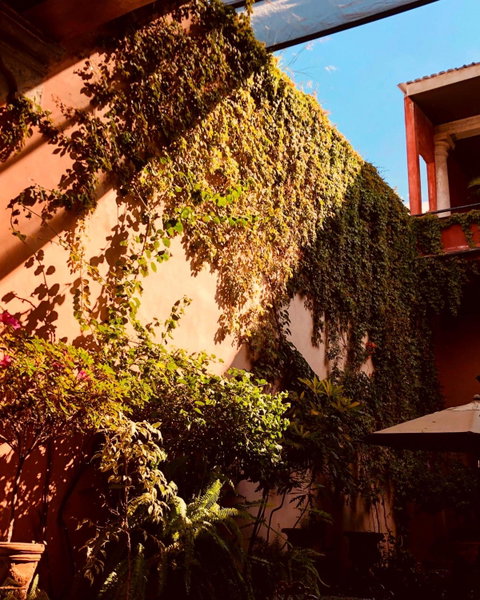 Casa Eugenia Hotel, Morelia, Мексика