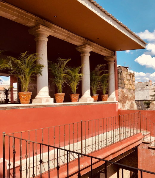 Casa Eugenia Hotel, Morelia, Мексика