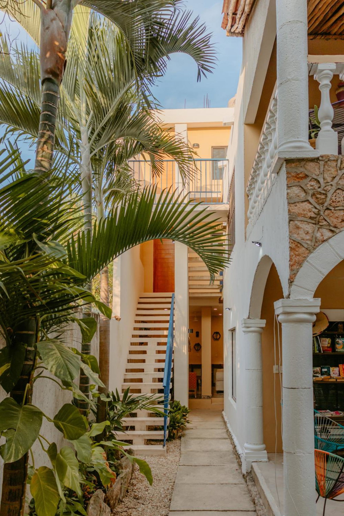 Отель · Hotel Tunich Naj, Valladolid