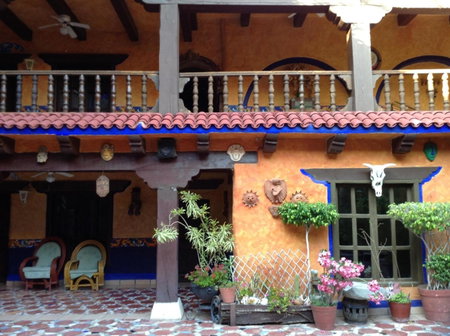 Hotel el Fuerte, El Fuerte, Mexico