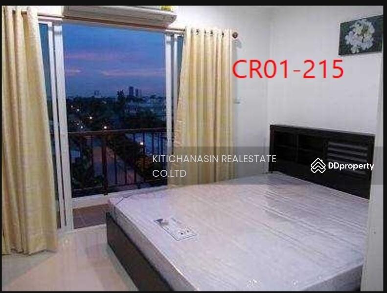 Apartment for rent in Phra Pradaeng, Thailand · The Green II Condominium @ Sukhumvit 101, Bangkok · 1 room, 1 bath