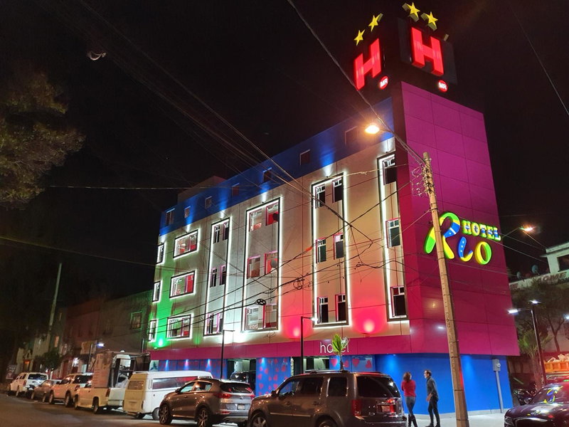 Hotel Río, Mexico City, Mexique