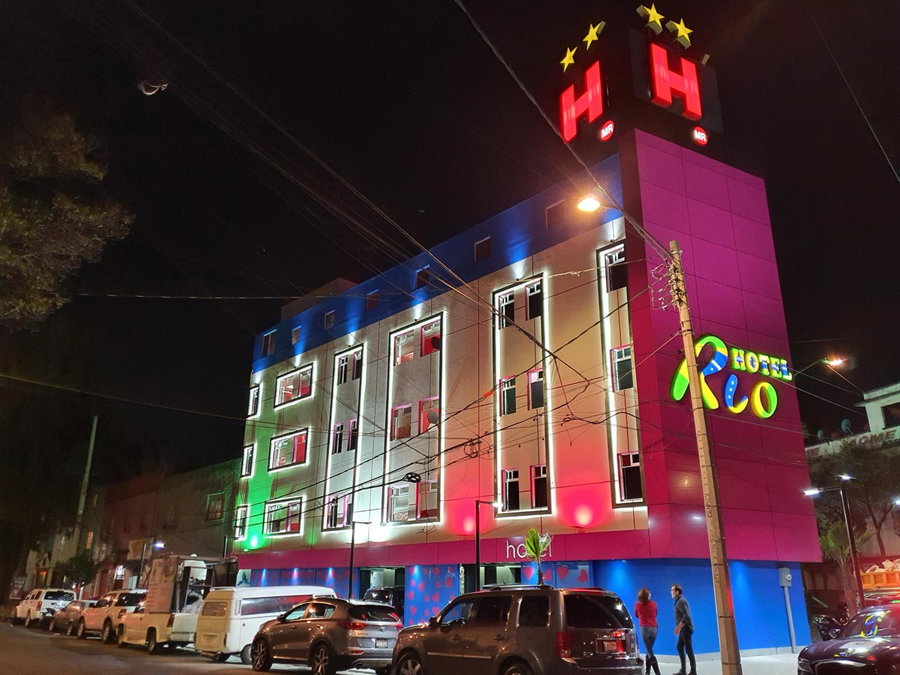 Hotel Río, Mexico City, Mexique