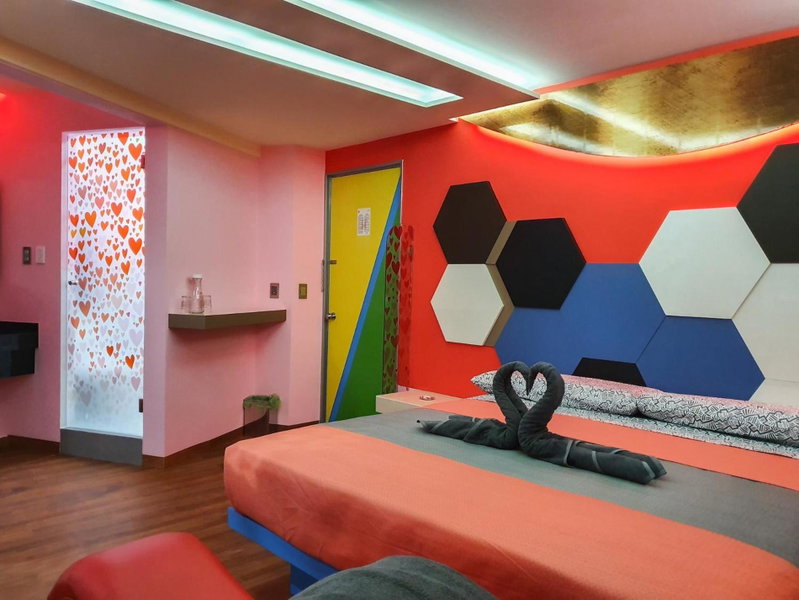 Hotel Río, Mexico City, Mexique