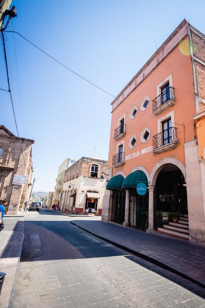 Hotel Plaza Morelia, Morelia, Mexico