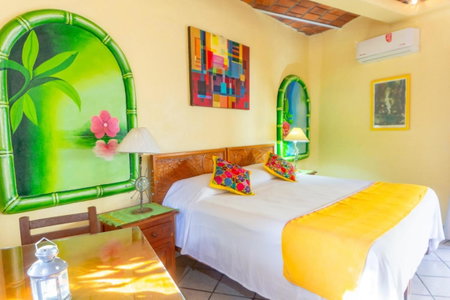 Bungalows Jaqueline, Sayulita, Мексика