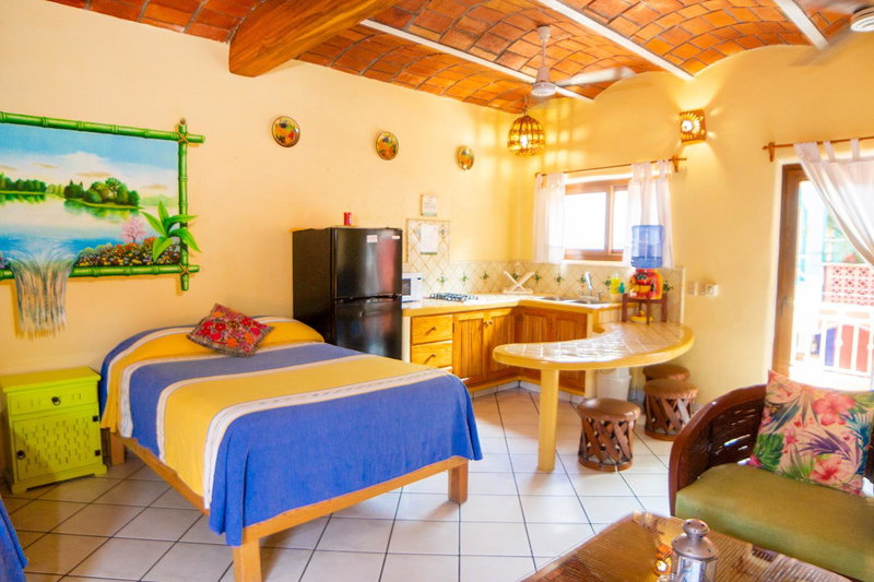 Bungalows Jaqueline, Sayulita, Мексика