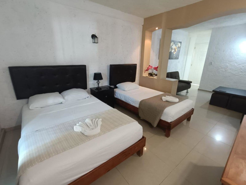 Hotel Dos Mundos, Isla Cozumel, Cozumel, Mexiko