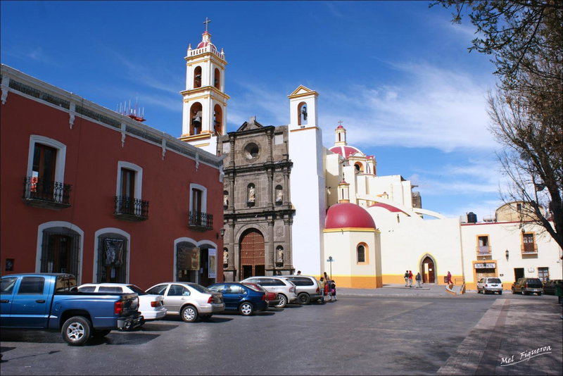 Hotel Azucena, Huamantla, Mexico