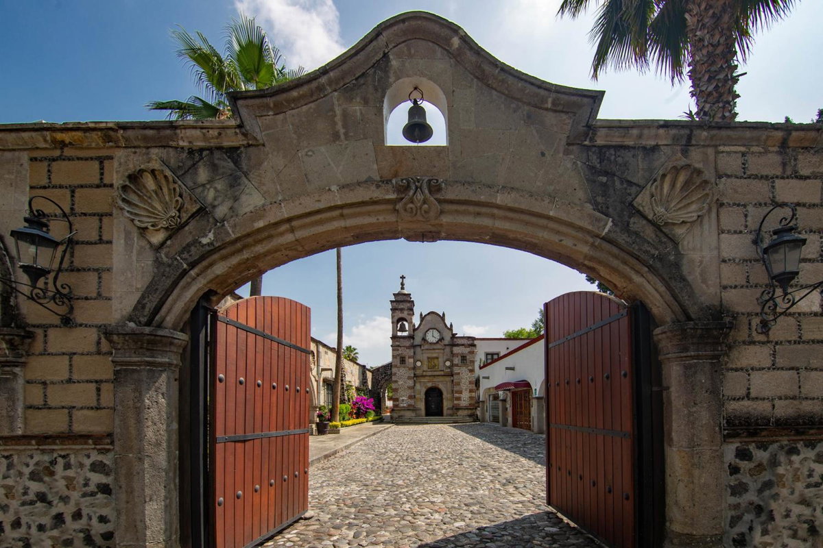 Hotel · Ex Hacienda Santa Cecilia, Jiutepec