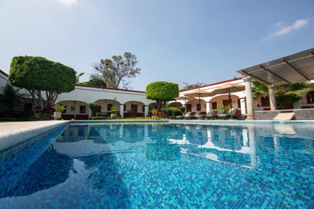 Ex Hacienda Santa Cecilia, Jiutepec, México