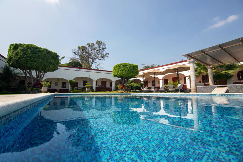 Ex Hacienda Santa Cecilia, Jiutepec, México