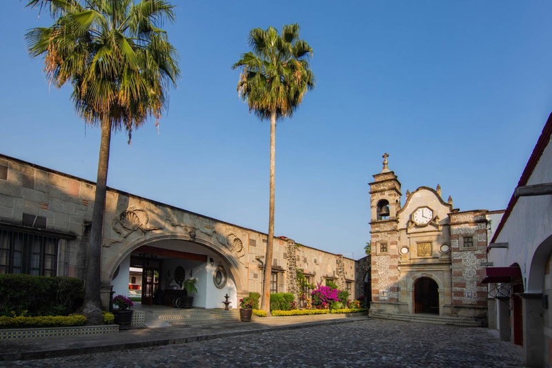 Ex Hacienda Santa Cecilia, Jiutepec, México
