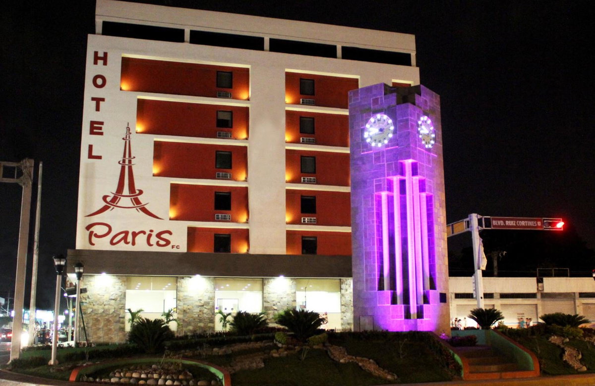 Hotel · Paris FC Hotel, Poza Rica De Hidalgo