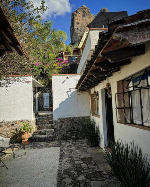Hospedaje Casa Teotleco, Tepoztlán, Mexico