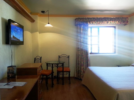 Hotel La Finca del Minero, Zacatecas, Mexiko