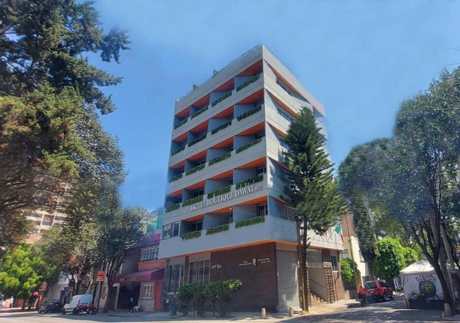 Hotel Boutique Dawat WTC, Mexico City, Mexico