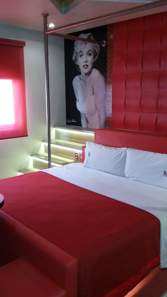 Hotel Hollywood, Mexico City, Mexico