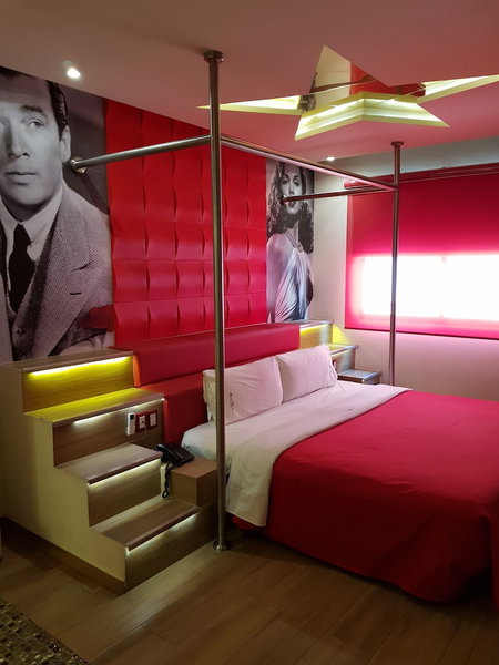 Hotel Hollywood, Mexico City, Mexico