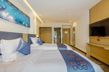 Yimi Inn Changdi Damalu Branch, Guangzhou, China