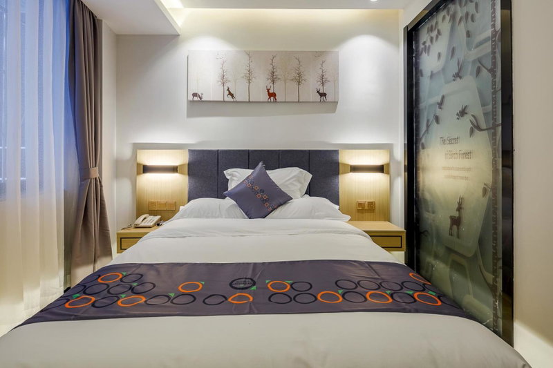 Yimi Inn Changdi Damalu Branch, Guangzhou, China