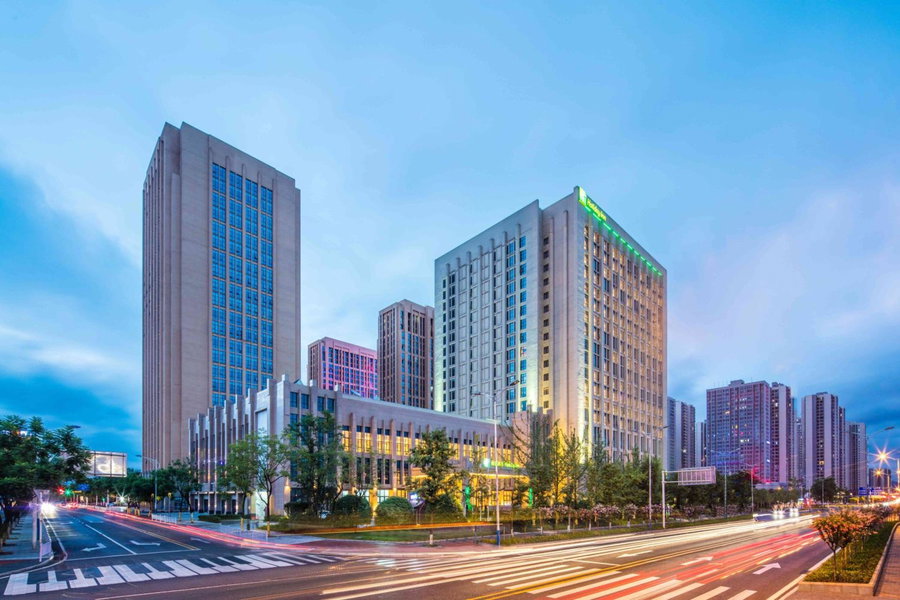 Holiday Inn Chongqing High-Tech Zone by IHG, Chongqing, Китай