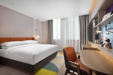 Home2 Suite by Hilton Hangzhou Qianjiang New Town, Hangzhou, Китай