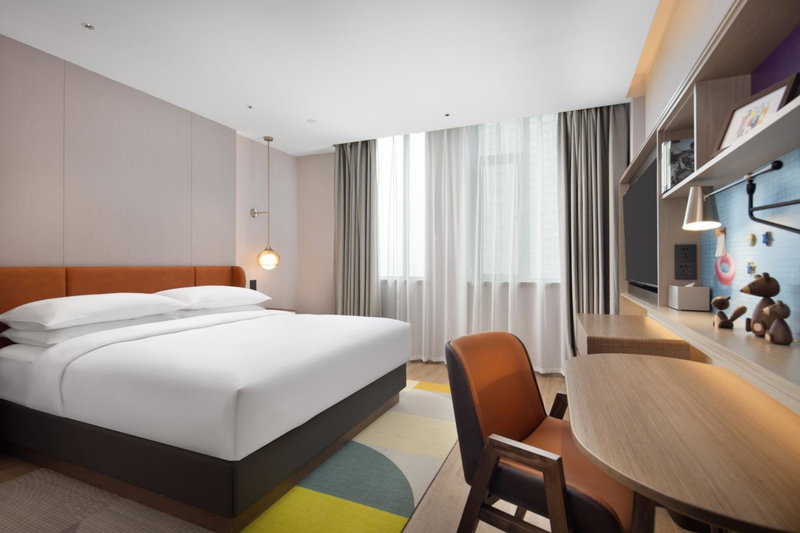 Home2 Suite by Hilton Hangzhou Qianjiang New Town, Hangzhou, Китай